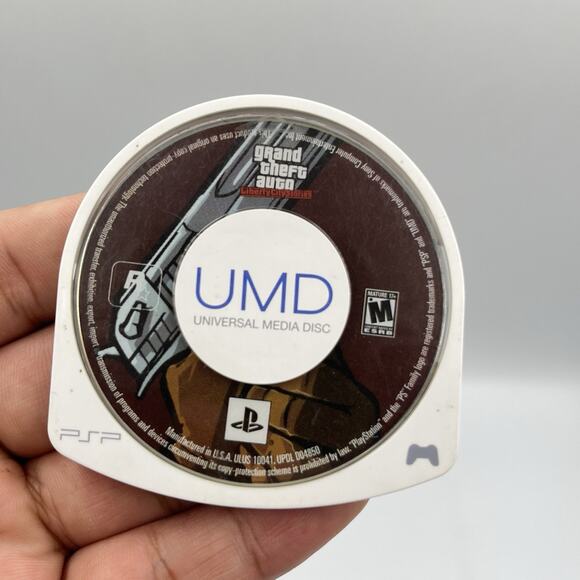 Grand Theft Auto Liberty City Stories (Sony PSP) Tested & Works Game Only - Picture 2 of 5
